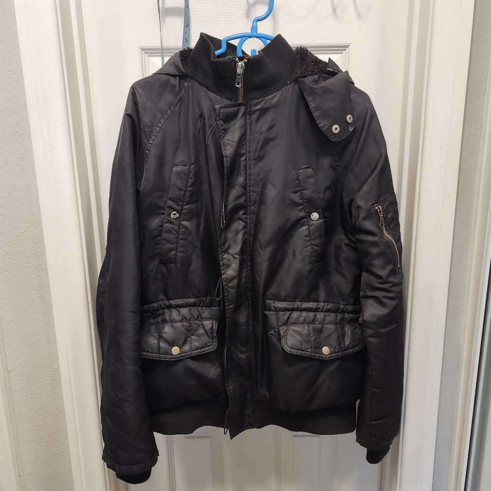 All son bomber jacket size m